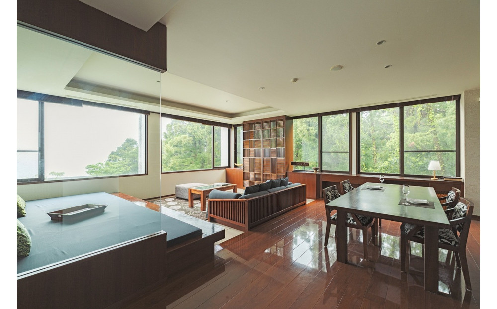 サンカラスイート1泊2食付&nbsp;ペア&nbsp;ご宿泊券［sankara&nbsp;hotel&nbsp;&&nbsp;spa屋久島］