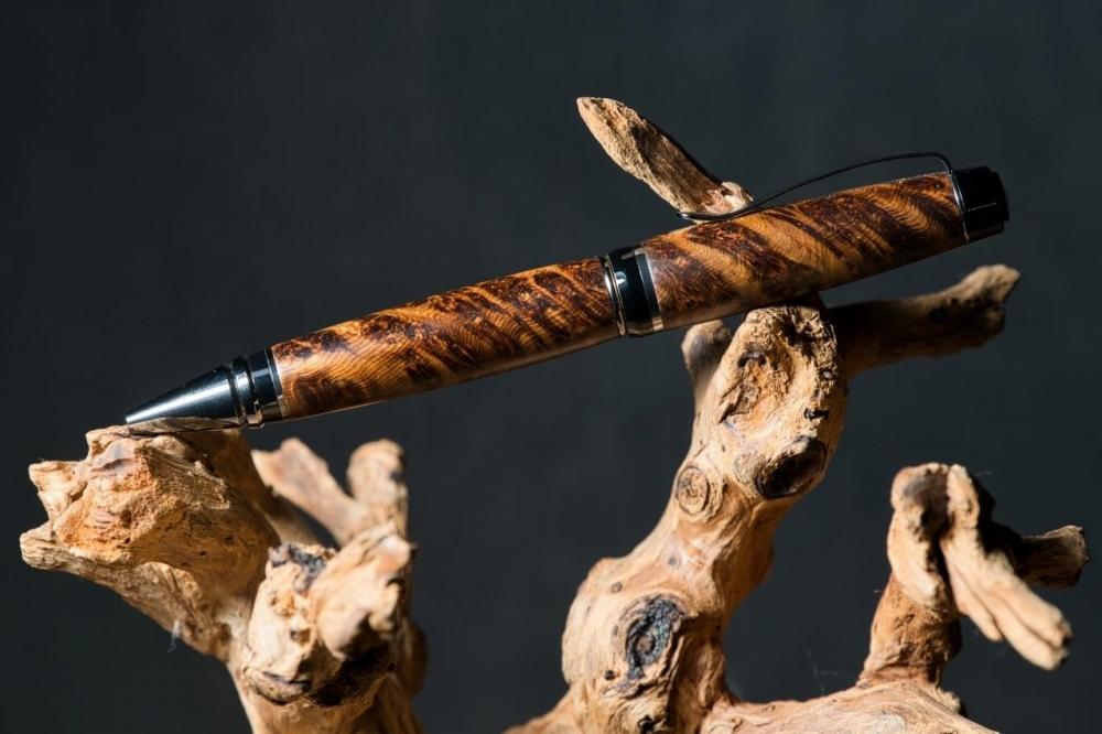 屋久杉ボールペン特上級泡瘤（シガータイプ）　