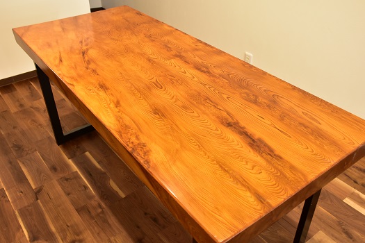 屋久杉テーブルQ102