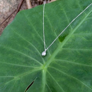 雨上がり&nbsp;ー雫ー（ネックレス）【受注制作】