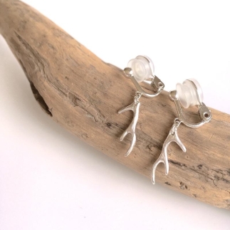 Yakushika&nbsp;(イヤリング／クリップ式金具)【受注制作】