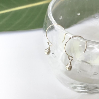 雨上がり&nbsp;ー雫ー（ピアス）【受注制作】