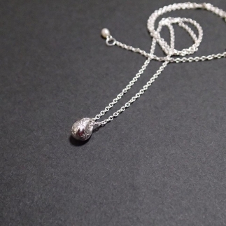 雨上がり&nbsp;ー水滴ー（ネックレス）【受注制作】