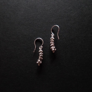 Ceder&nbsp;leaf（ピアス）【受注制作】