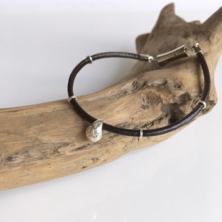 雨あがり&nbsp;ー水滴ー（ブレスレット）【受注制作】