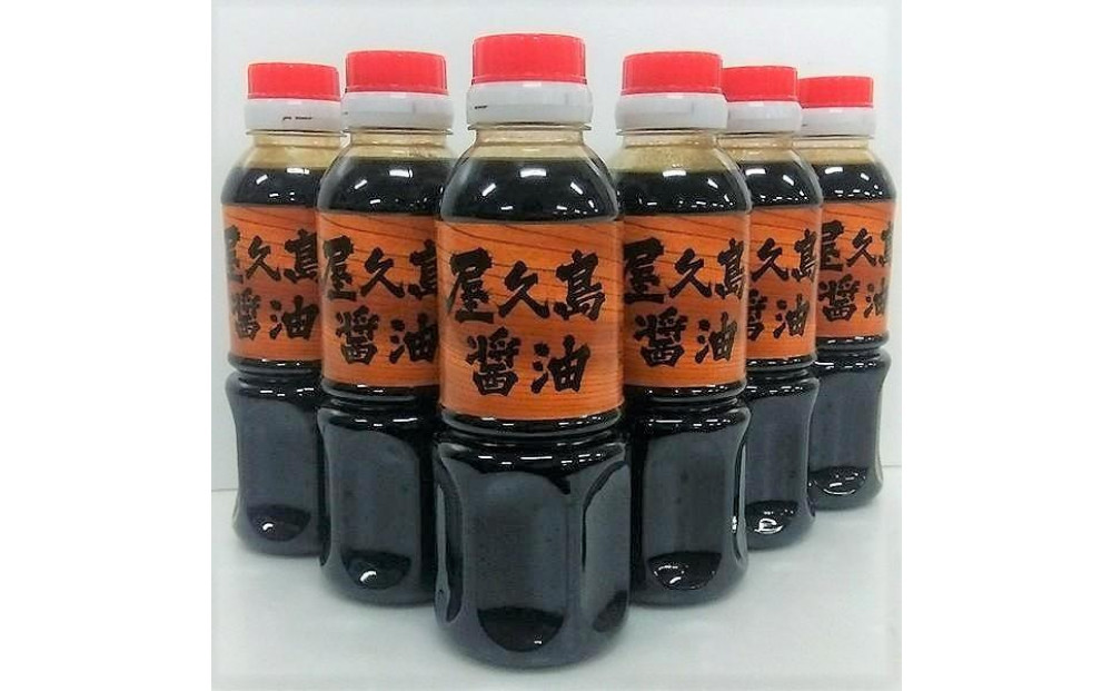 屋久島醤油&nbsp;6本セット