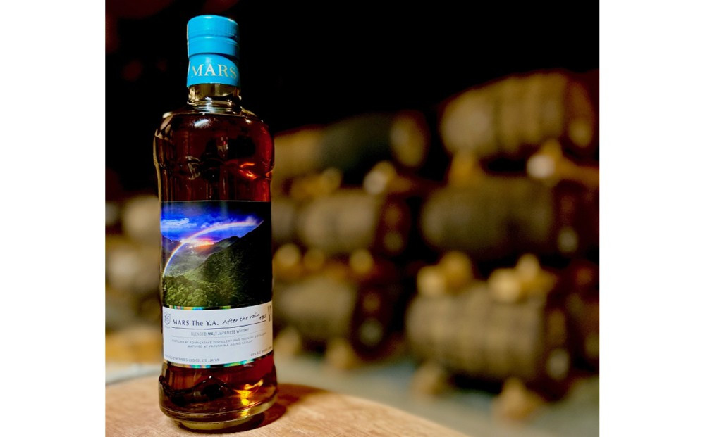 【マルス屋久島エージングウイスキー】MARS&nbsp;The&nbsp;Y.A.　After&nbsp;the&nbsp;rain&nbsp;ep01　700ml×1本