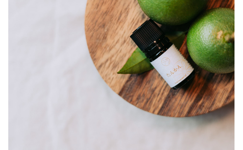 【10年熟成】屋久島たんかん精油&nbsp;3ml