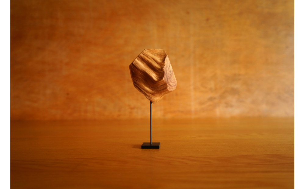 【相良パーティ】屋久檜(ヒノキ)のオブジェ【大サイズ】