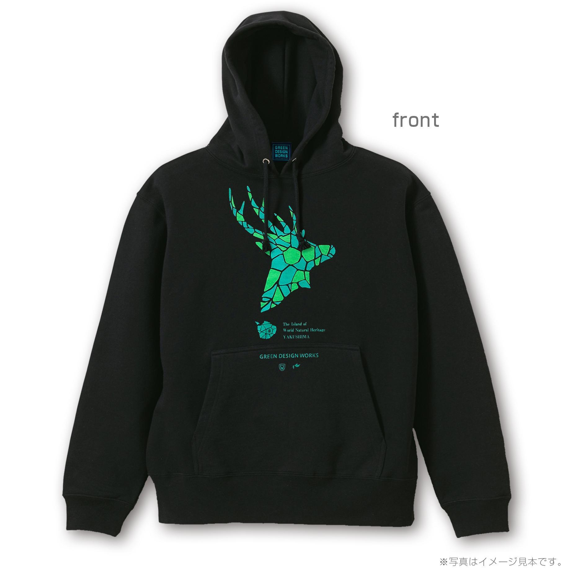 屋久島ガーディアンズ（ヤクシカ）パーカー【サイズ：S】