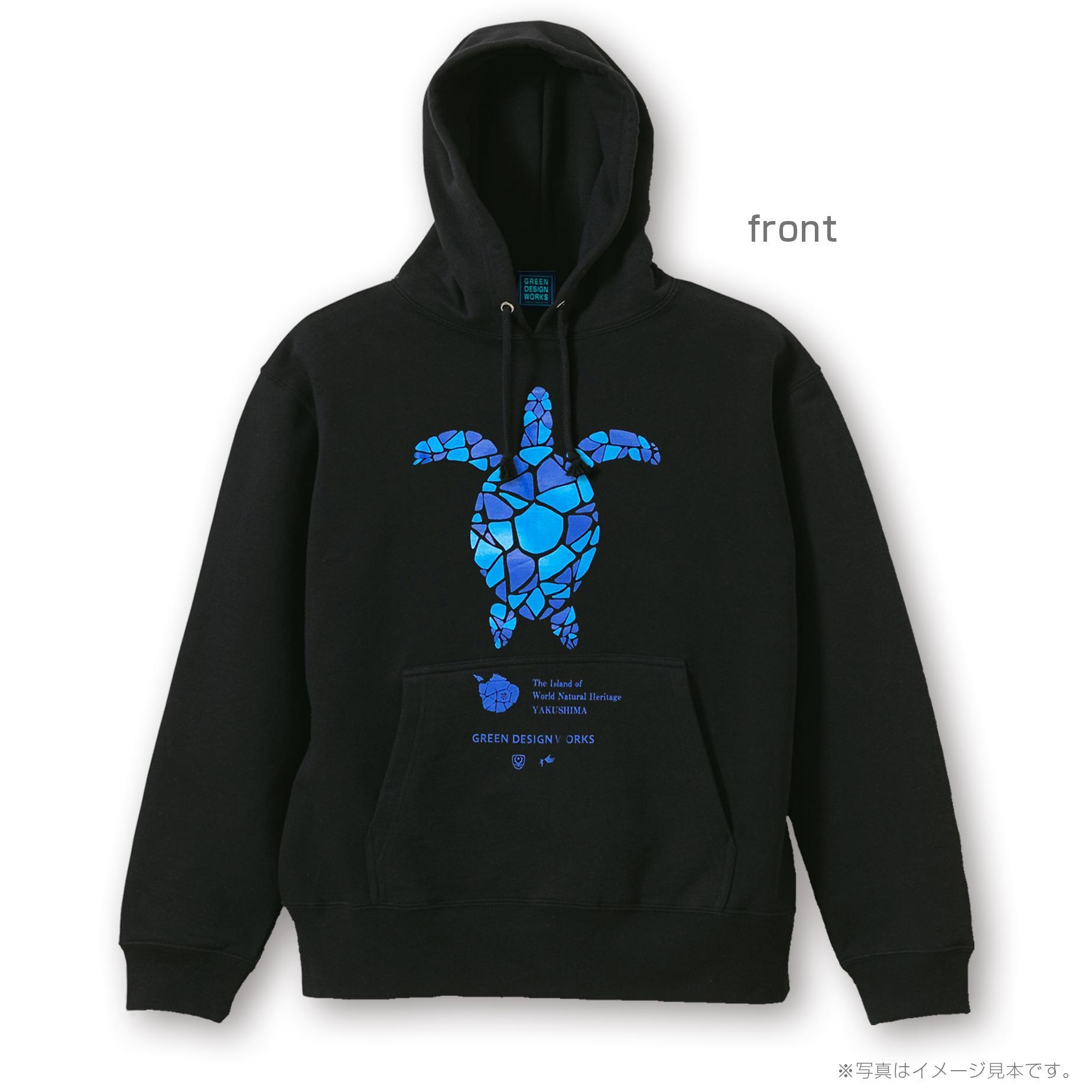 屋久島ガーディアンズ（ウミガメ）パーカー【サイズ：XL】