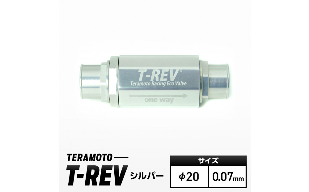 T-REV　シルバー　φ20　0.07