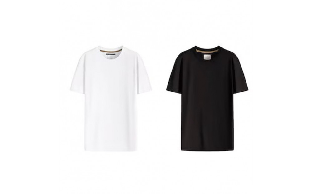 【Lサイズ】サスティナブルTシャツ（スリーブロゴ）ホワイト