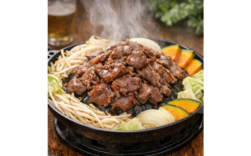 蝦夷八の鹿肉ジンギスカン　無添加みそ