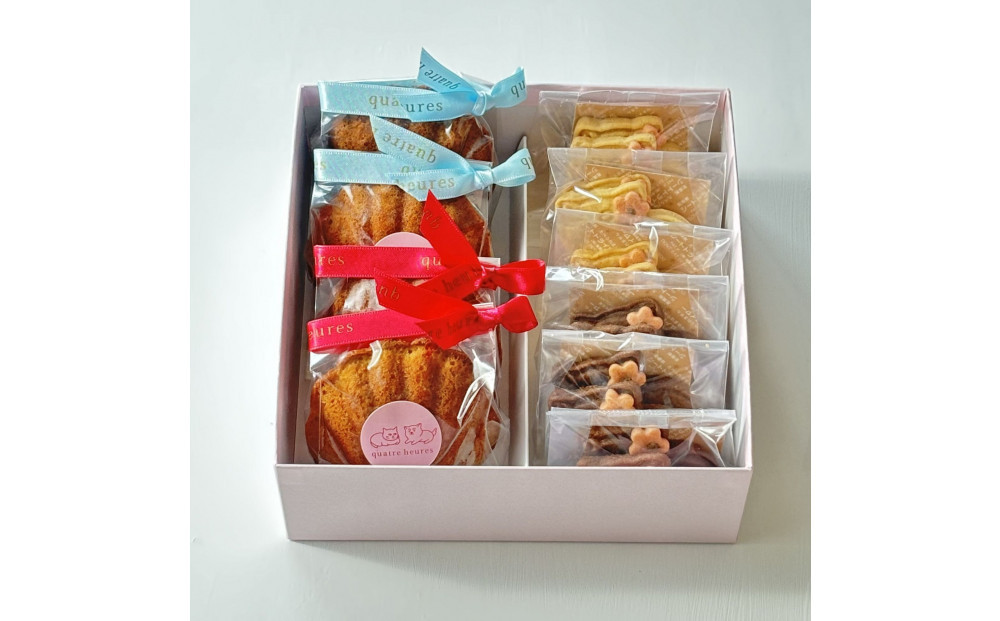 犬モチーフの焼菓子アソートM