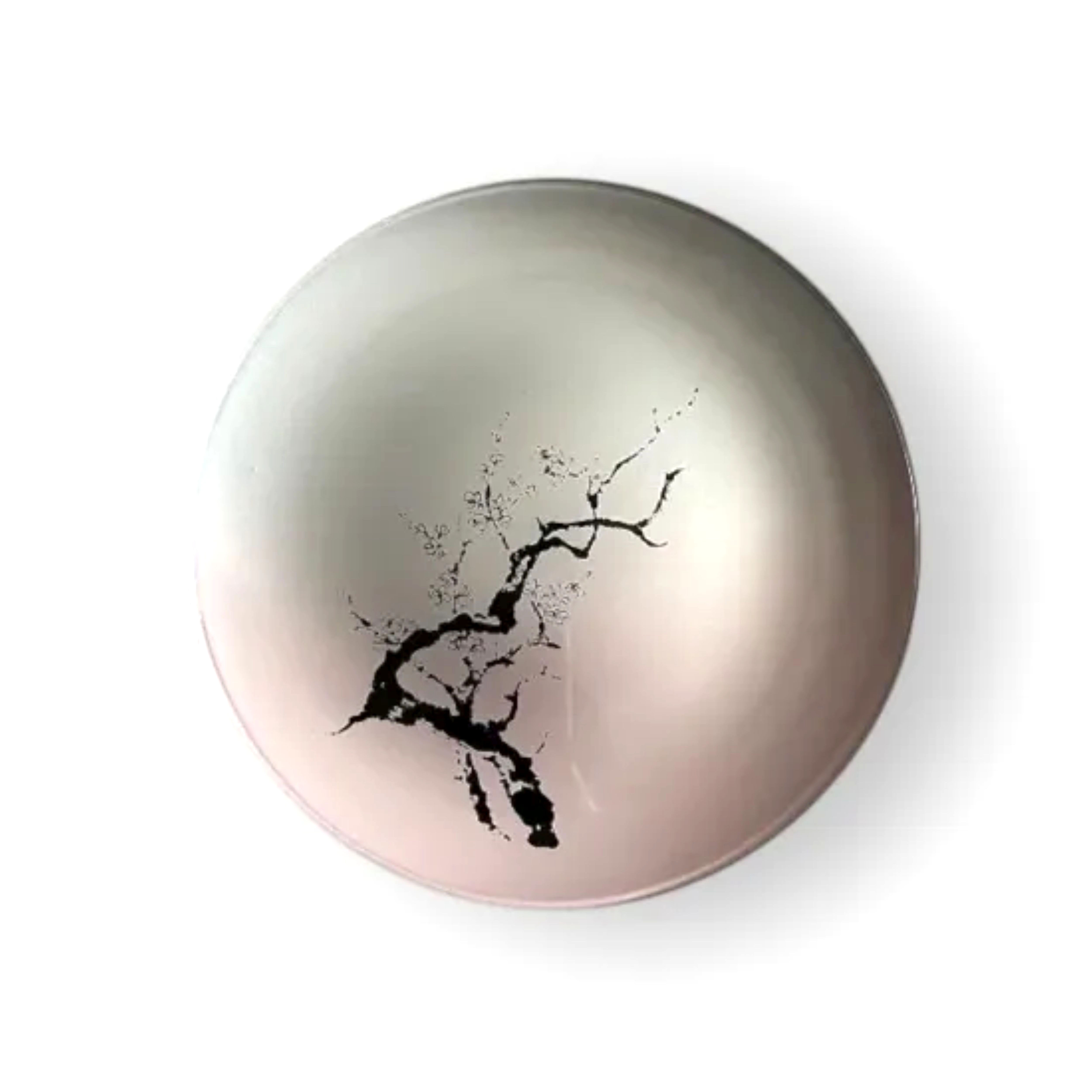 丸小皿&nbsp;&nbsp;桜&nbsp;グラデーションピンク（墨桜）&nbsp;［NF273］