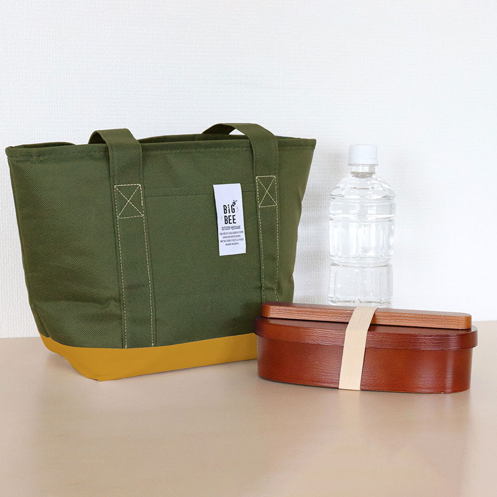 BigBee&nbsp;トートバッグ&nbsp;Sサイズ&nbsp;オリーブグリーン