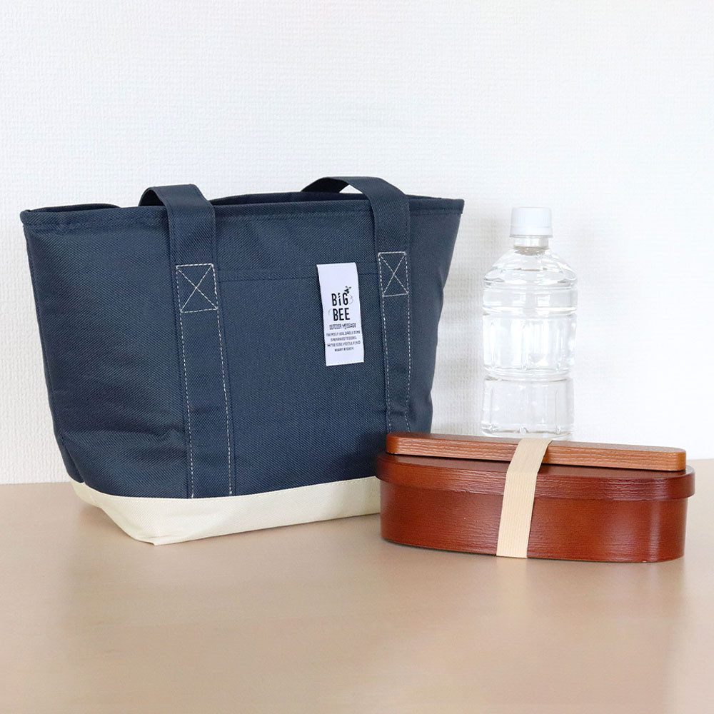 BigBee&nbsp;トートバッグ&nbsp;Sサイズ&nbsp;オーシャンネイビー
