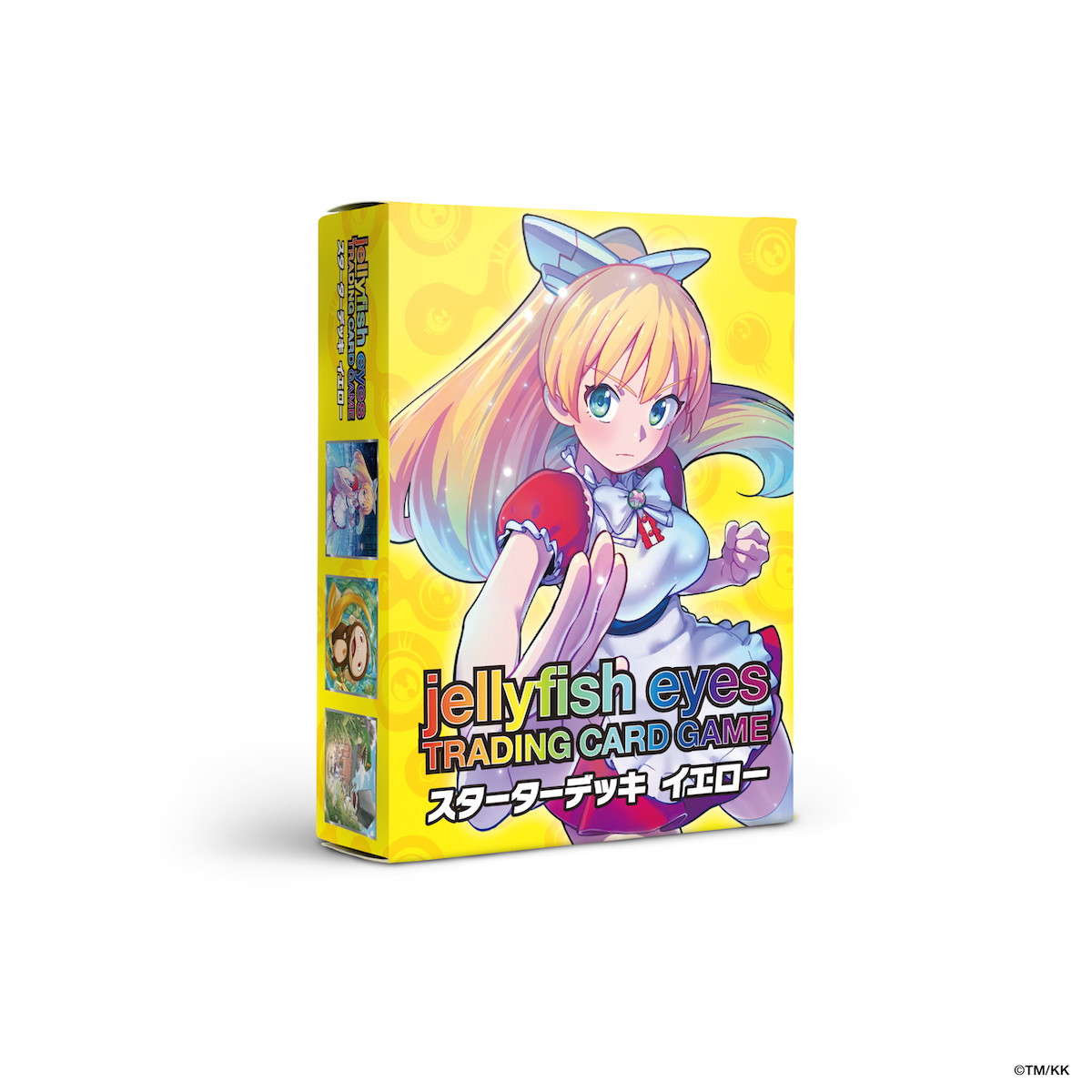 めめめのくらげ&nbsp;TRADING&nbsp;CARD&nbsp;GAME&nbsp;スターターデッキ&nbsp;イエロー｜京都&nbsp;アート&nbsp;トレカ&nbsp;デッキ［&nbsp;京都&nbsp;アーティスト&nbsp;村上隆&nbsp;カイカイキキ&nbsp;トレーディングカード&nbsp;めめくらげ&nbsp;スターターデッキ&nbsp;バトル&nbsp;ゲーム&nbsp;カード&nbsp;ふるさと納税&nbsp;］