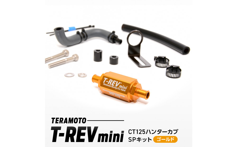 T-REVmini&nbsp;CT125ハンターカブ　SPキット　ゴールド