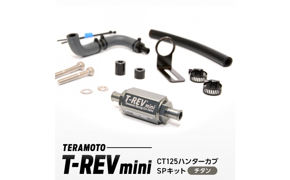 T-REVmini&nbsp;CT125ハンターカブ　SPキット　チタン