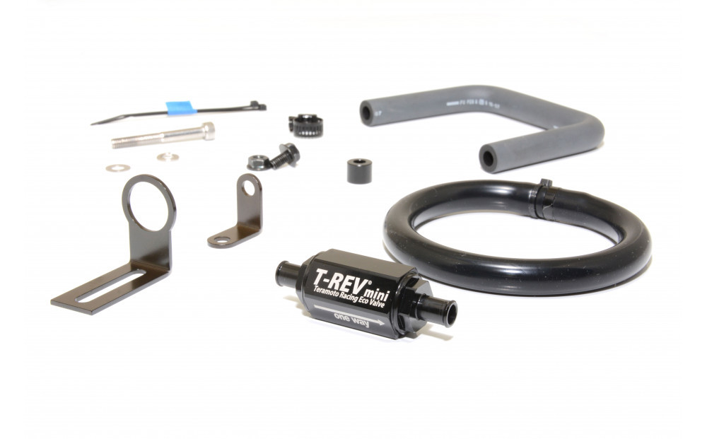 T-REVmini　モンキー125JB02　SPキット　ブラック