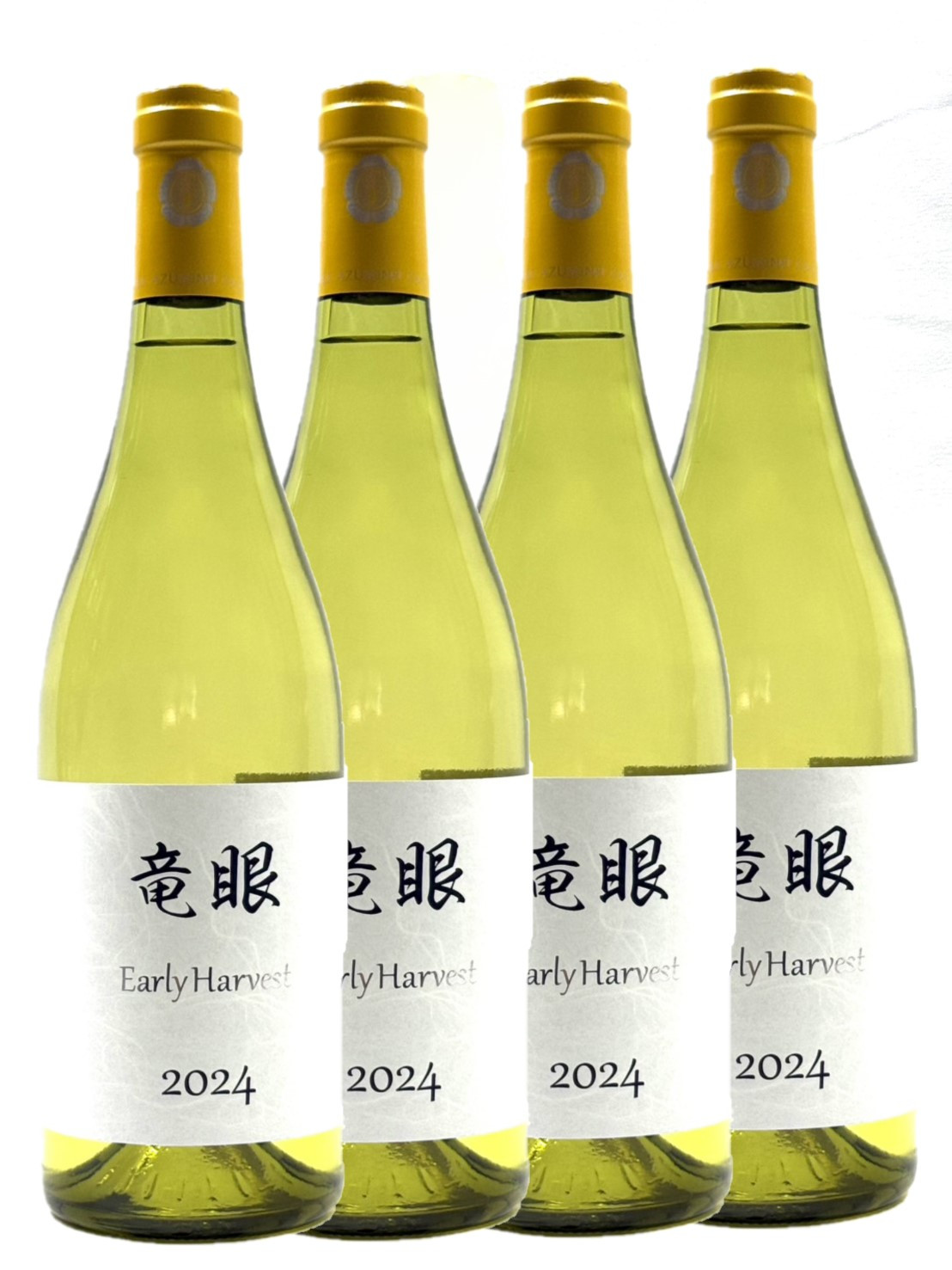 ワイン&nbsp;竜眼&nbsp;Early&nbsp;Harvest&nbsp;750ml×4本&nbsp;お酒&nbsp;白ワイン&nbsp;長野県
