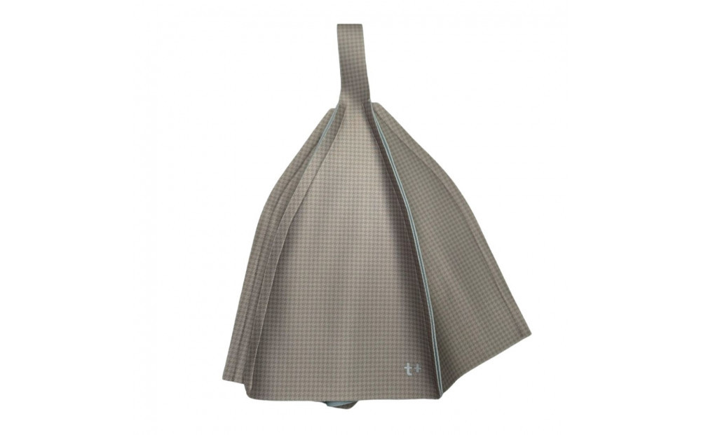 【富山県南砺市発】高機能サウナハット「のぼせシラズ」　＜カラー：ベージュ＞