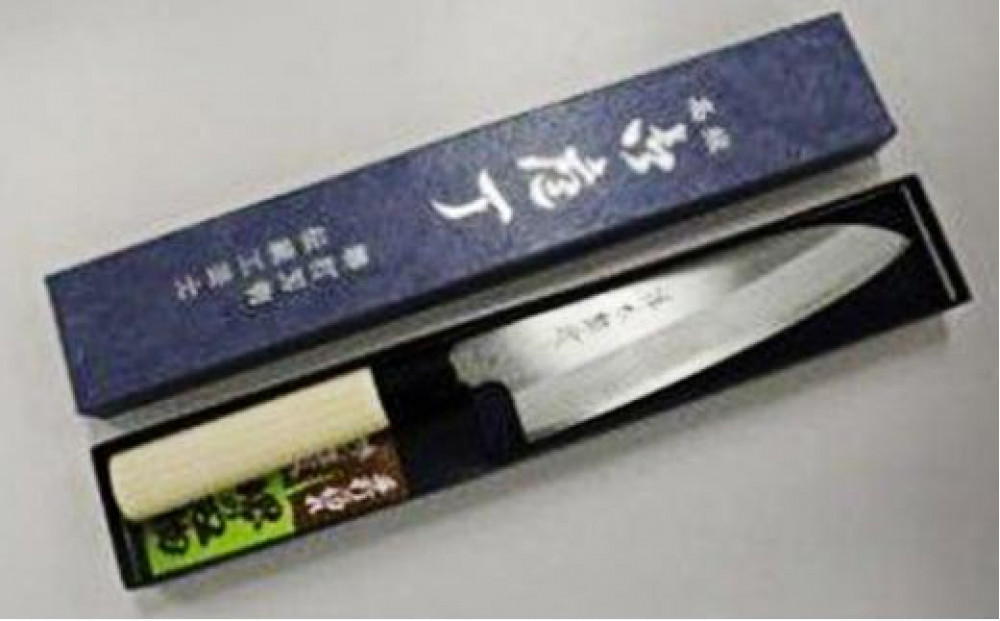 三徳包丁&nbsp;両刃&nbsp;包丁&nbsp;祥太郎作&nbsp;文化包丁【受注生産品&nbsp;納期約1ヶ月】日本製&nbsp;鋼&nbsp;キッチン&nbsp;キッチン用品&nbsp;調理器具&nbsp;大阪&nbsp;堺市&nbsp;堺