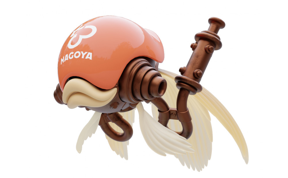 松岡ミチヒロ&nbsp;GOLD&nbsp;FISH&nbsp;金魚のプラモデル