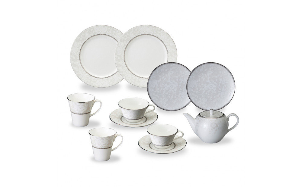 ナルミ&nbsp;ミラノビアンカ&nbsp;11ピースセット&nbsp;51461-23446