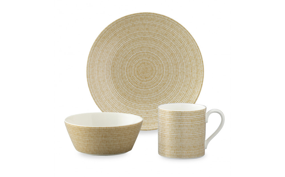 ナルミ&nbsp;ルミナー&nbsp;3ピースセット(ゴールド)&nbsp;52528-23449