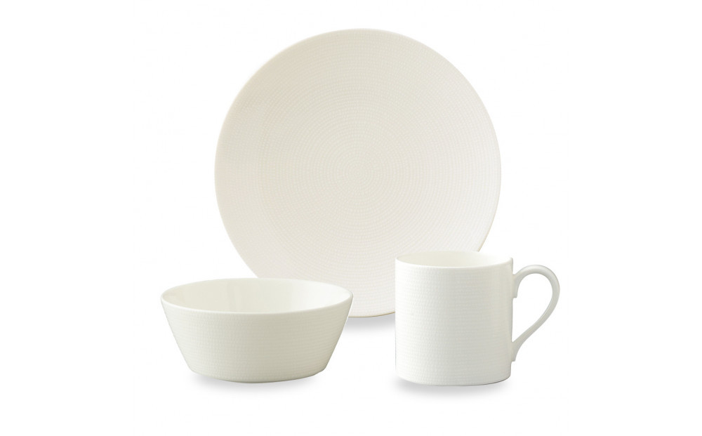 ナルミ&nbsp;ルミナー&nbsp;3ピースセット(ホワイト)&nbsp;52538-23449