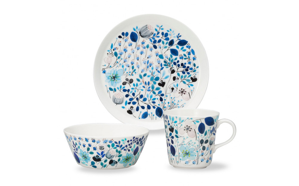 ナルミ&nbsp;アンナエミリア&nbsp;3ピースセット(フロストガーデン)&nbsp;52189-23452