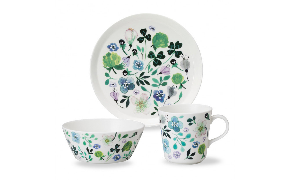 ナルミ&nbsp;アンナエミリア&nbsp;3ピースセット(クローバーガーデン)&nbsp;51854-23452