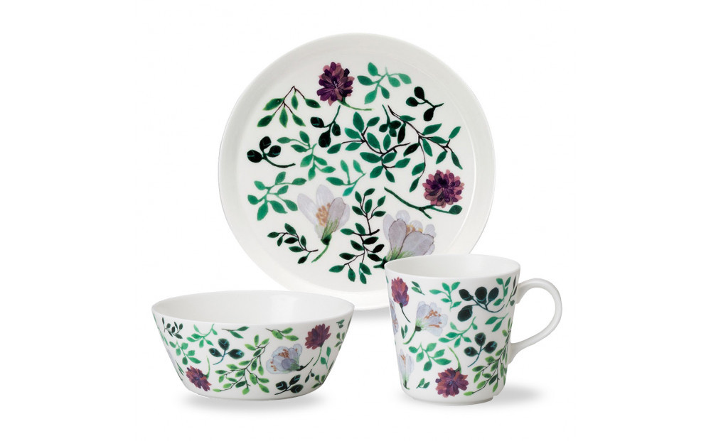 ナルミ&nbsp;アンナエミリア&nbsp;3ピースセット(グランドマザーズブーケ)&nbsp;51857-23452