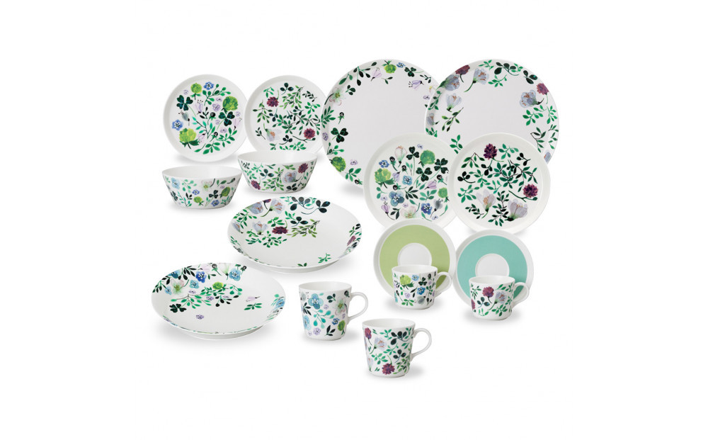 ナルミ&nbsp;アンナエミリア&nbsp;16ピースアソートセット&nbsp;96604-24466