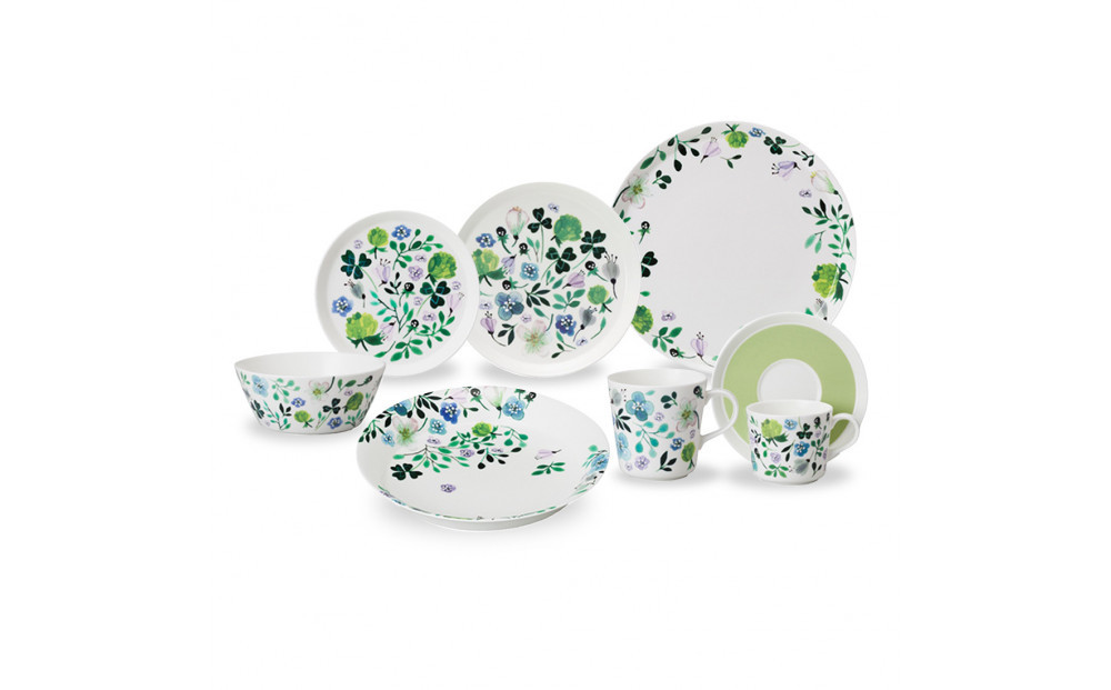ナルミ&nbsp;アンナエミリア&nbsp;8ピースセット(クローバーガーデン)&nbsp;51854-23453