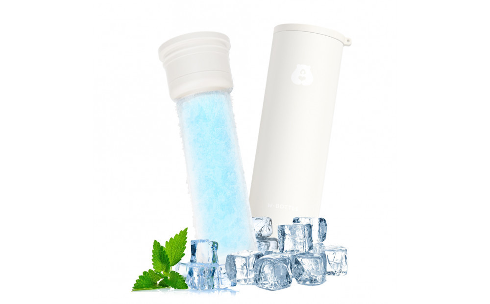 冷温スティック　W-BOTTLE　アイボリー
