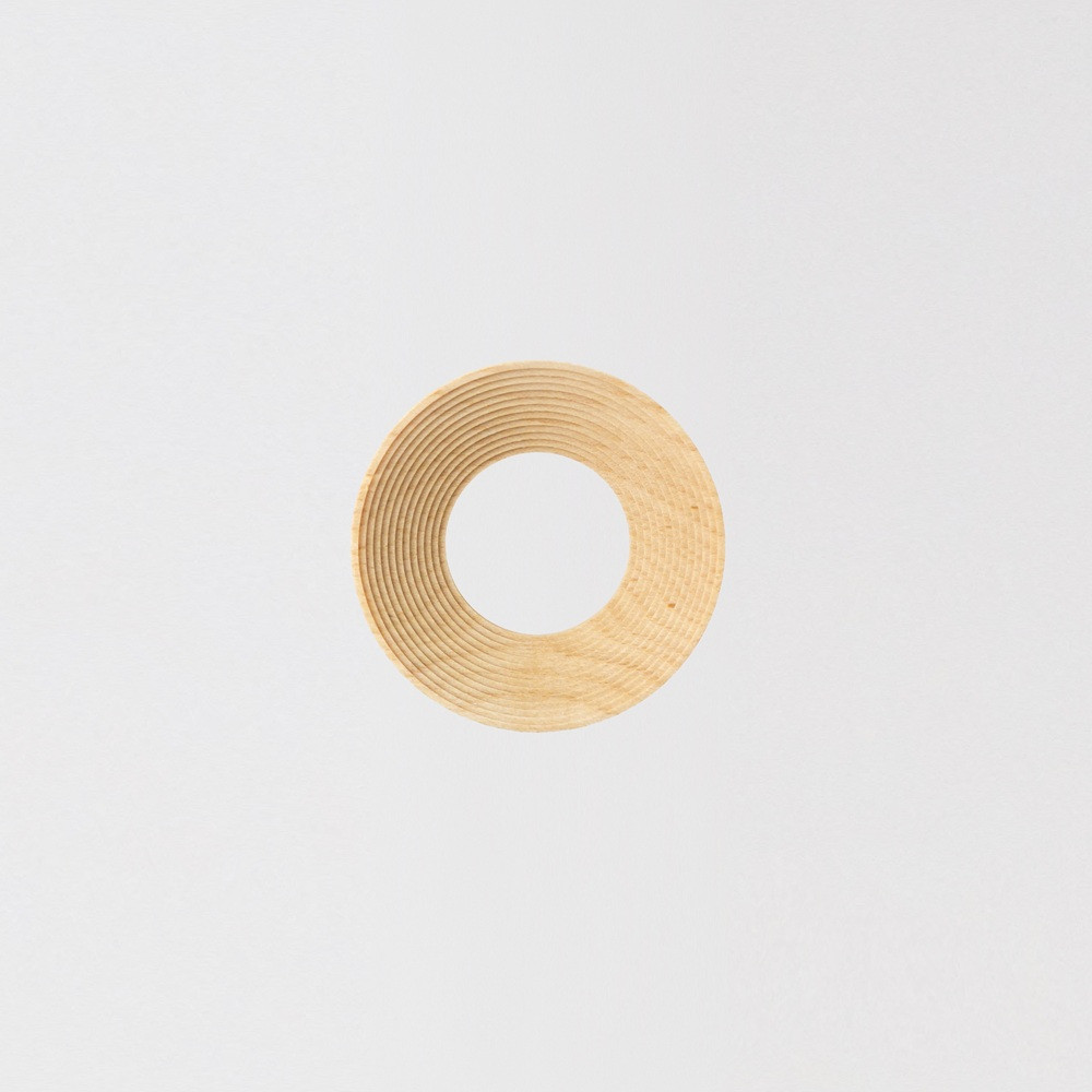 旭川家具&nbsp;cosine&nbsp;STEPSブローチWA　メープル_05735