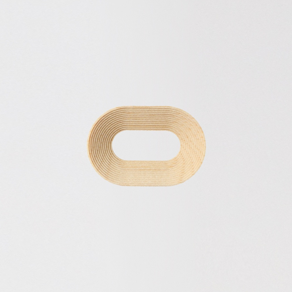 旭川家具&nbsp;cosine&nbsp;STEPSブローチ　DAEN　メープル_05736