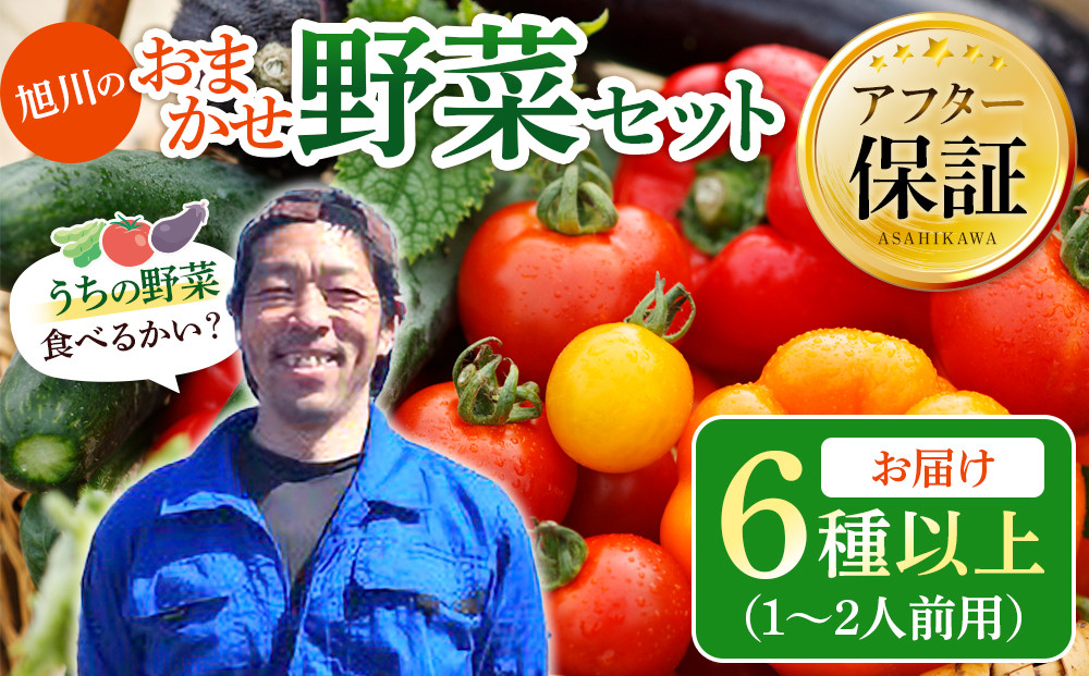 【先行予約】旭川のおまかせ野菜セット(6種以上)(2026年7月下旬発送開始)_05908