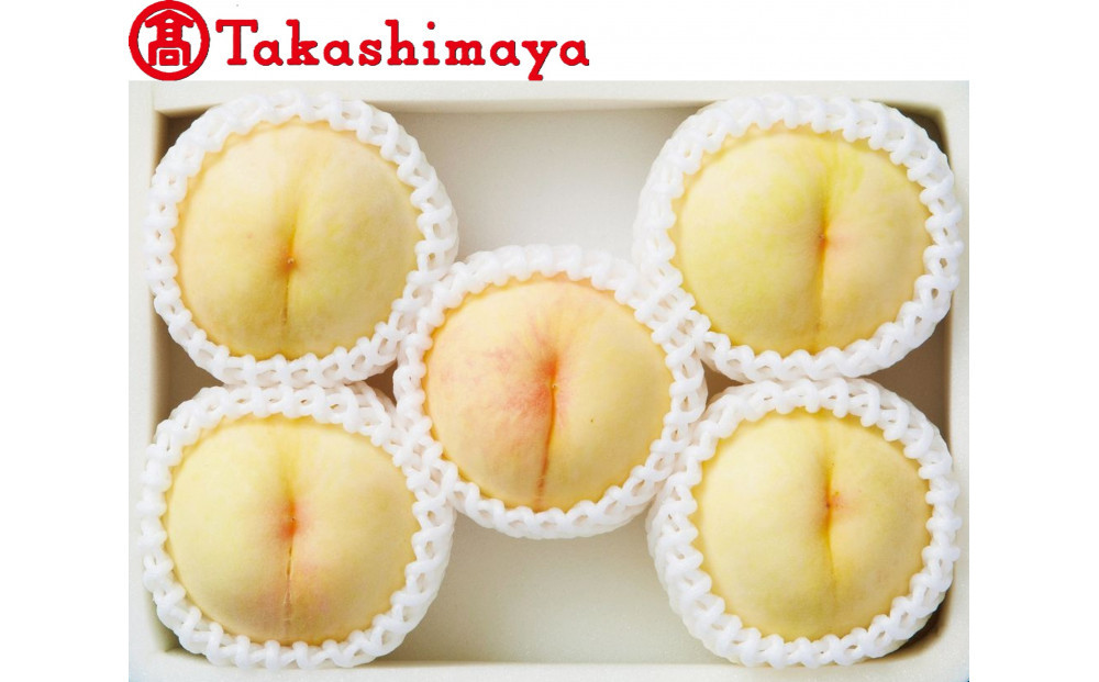 【高島屋選定品】〈フルーツアンシャンテ〉ＡＴ岡山白桃