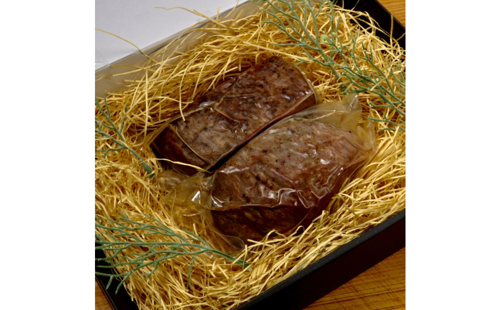 【セット】博多和牛A5ランク　ローストビーフギフトセット約200g×2個