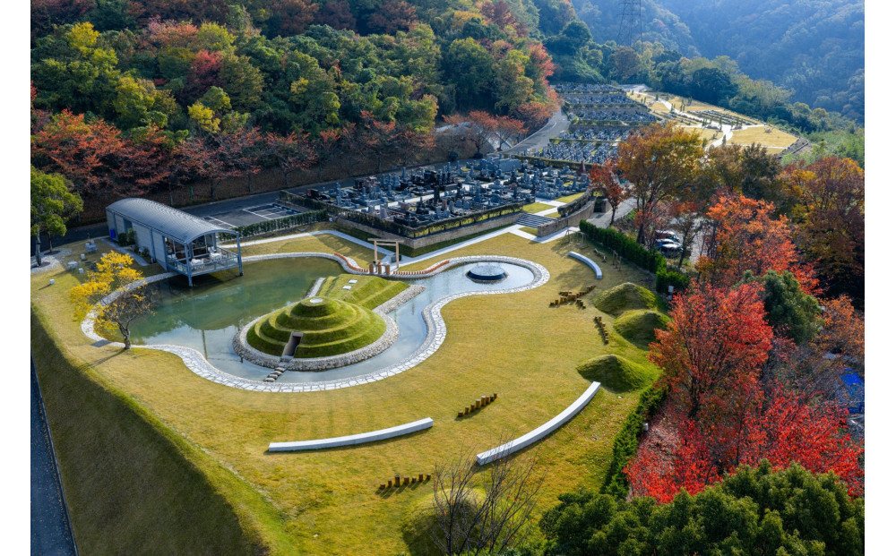 竹田式古墳墓　個別安置埋葬　（3名様用）