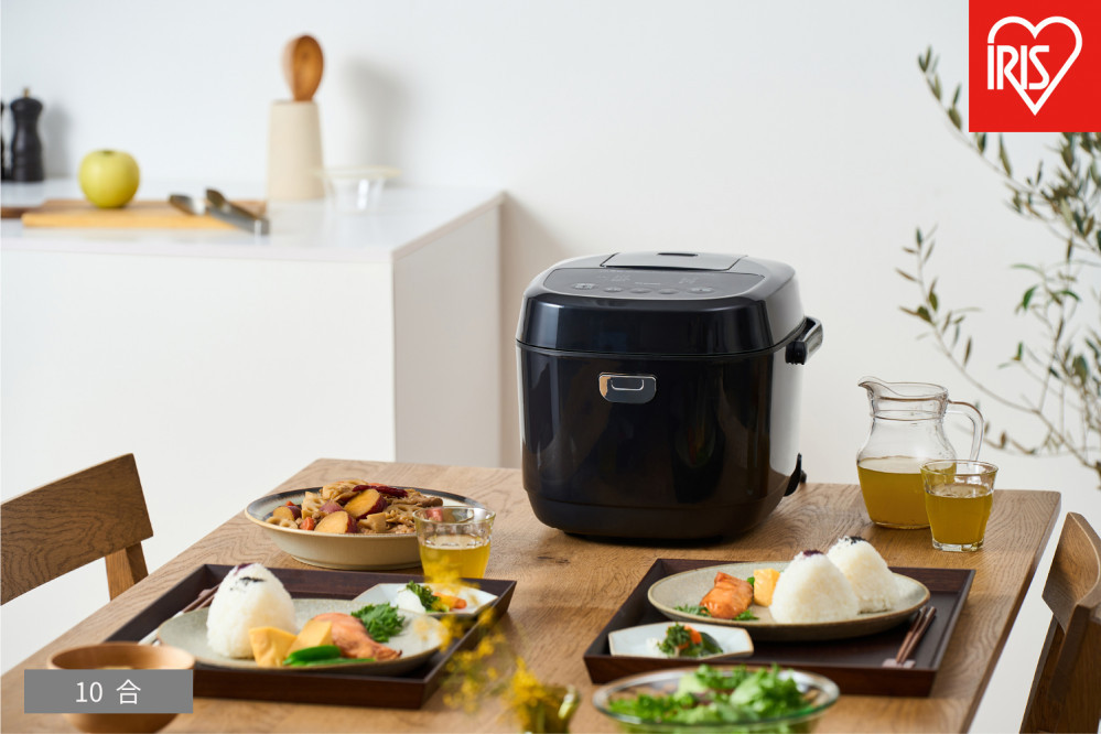 ジャー炊飯器&nbsp;10合&nbsp;RC-BMA10-B&nbsp;ブラック