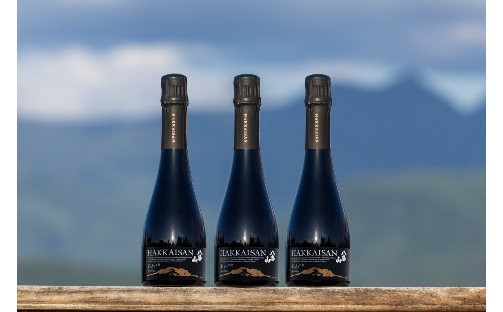 八海山　瓶内二次発酵酒「白麹あわ」（360ml）×3本セット