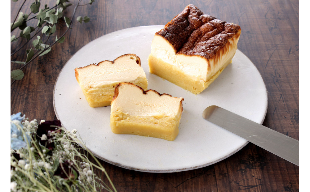 熟成蜜芋チーズケーキ
