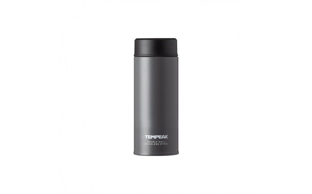 【&nbsp;グレー】水筒&nbsp;350mL&nbsp;超保温&nbsp;ステンレス&nbsp;シームレス&nbsp;スクリューマグボトル&nbsp;&nbsp;TEMPEAK&nbsp;アトラス&nbsp;グレー&nbsp;ATPBS-350GY