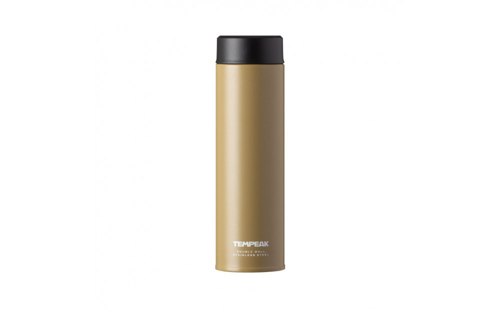【コヨーテ】水筒&nbsp;500mL&nbsp;超保温&nbsp;ステンレス&nbsp;シームレス&nbsp;スクリューマグボトル&nbsp;コヨーテ&nbsp;TEMPEAK&nbsp;アトラス&nbsp;ATPBS-500CY
